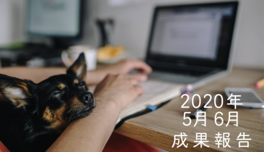 2020年5月6月の成果！Googleアプデと案件停止で見るも無残な結果に…